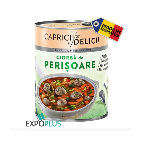Q379 C&D CIORBA DE PERISOARE SU SMANTANA (9X400G)