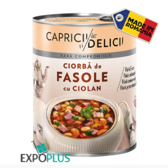 Q380 C&D CIORBA DE FASOLE CU CIOLAN (9X400G)