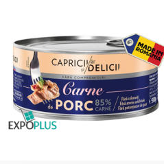 Q388 C&D CARNE PORC SUC PROPRIU 85% (6X300G)