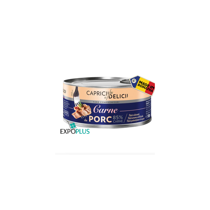 Q388 C&D CARNE PORC SUC PROPRIU 85% (6X300G)