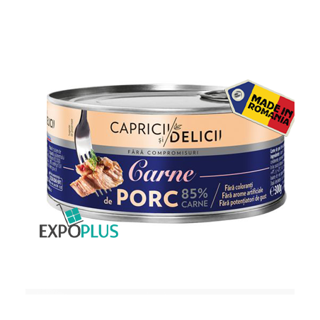 Q388 C&D CARNE PORC SUC PROPRIU 85% (6X300G)
