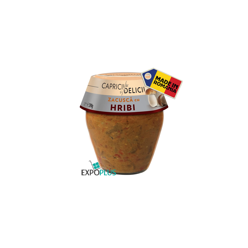 Q411 C&D ZACUSCA CU HRIBI (6X290G)