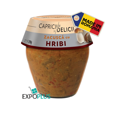 Q411 C&D ZACUSCA CU HRIBI (6X290G)