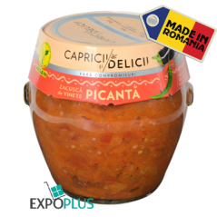 Q415 C&D ZACUSCA DE VINETE PICANTA (6X290G)