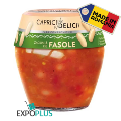 Q416 C&D ZACUSCA DE FASOLE (6X290G)