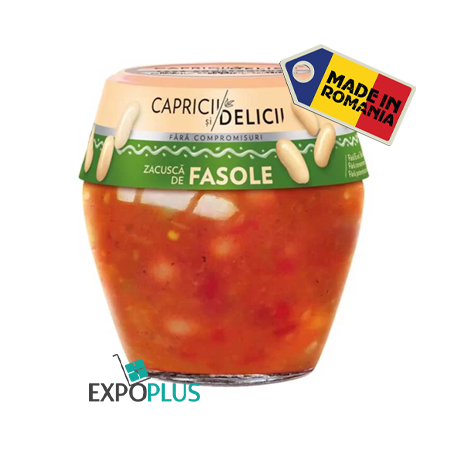 Q416 C&D ZACUSCA DE FASOLE (6X290G)