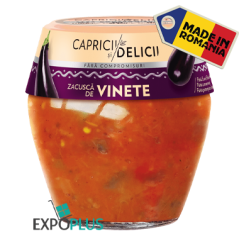 Q417 C&D ZACUSCA DE VINETE (6X290G)