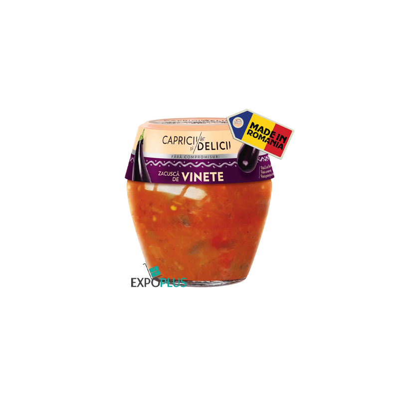 Q417 C&D ZACUSCA DE VINETE (6X290G)