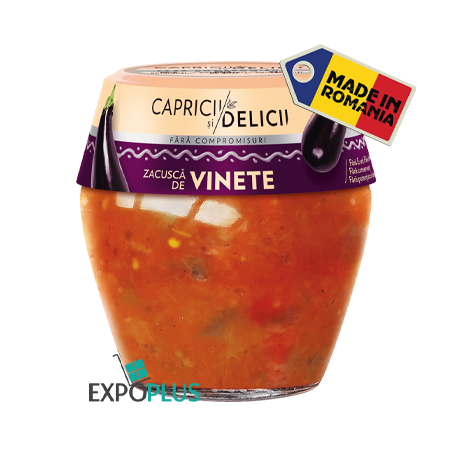 Q417 C&D ZACUSCA DE VINETE (6X290G)