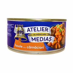 Q421 ATELIER MEDIAS FASOLE CU CARNACIORI 6X300G