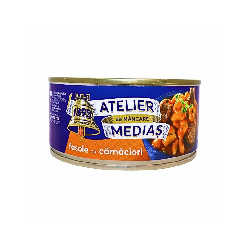 Q421 ATELIER MEDIAS FASOLE CU CARNACIORI 6X300G