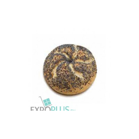 R064 KAJZERKA Z MAKIEM (100X55G)NOWEL