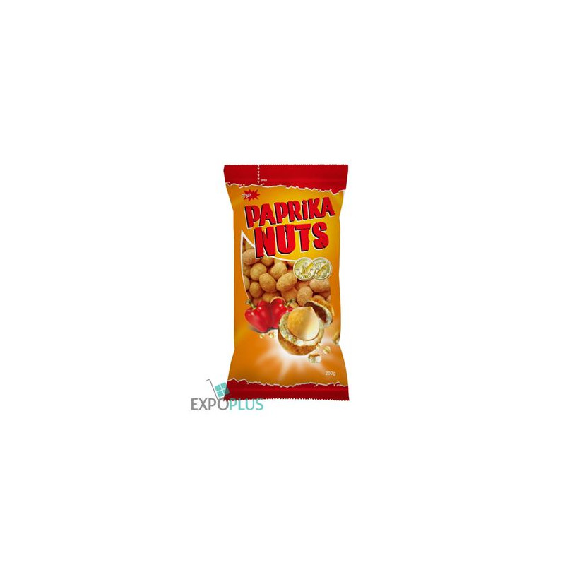 S002 JEGA PEANUTS WITH PAPRIKA (7X200G)