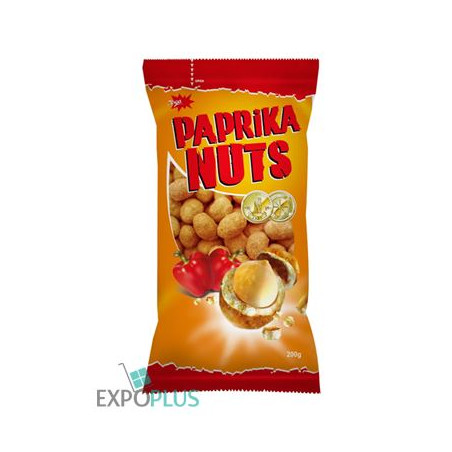 S002 JEGA PEANUTS WITH PAPRIKA (7X200G)