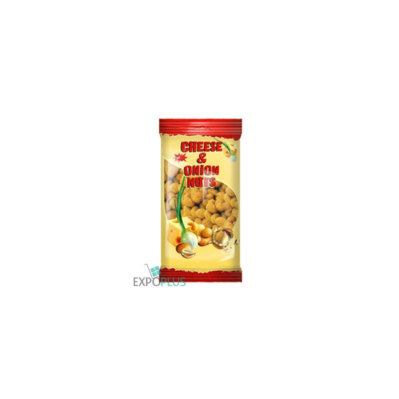 S004 JEGA PEANUTS ONION/CHEESE (7X200G)