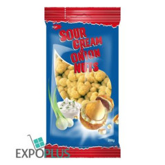 S007 JEGA PEANUTS SOURCREAM/ONION (7X200G)