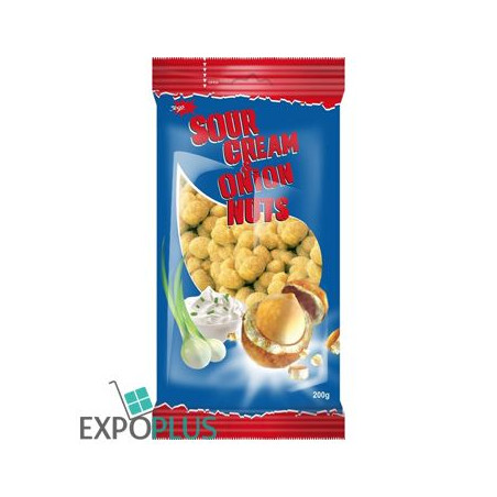 S007 JEGA PEANUTS SOURCREAM/ONION (7X200G)