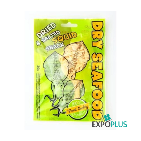 S137 SEAFOOD DRIED SQUID SHREDED DRY CLASSIC (25X20G)