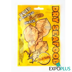 S139 SEAFOOD DRIED SQUID SHREDDED DRY SMOKED (25X20G)