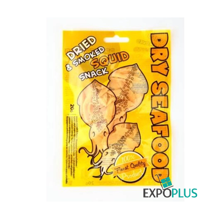 S139 SEAFOOD DRIED SQUID SHREDDED DRY SMOKED (25X20G)