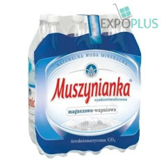 X008 MUSZYNIANKA SREDNIONASYCONA CO2 (6X1.5L) GAZ