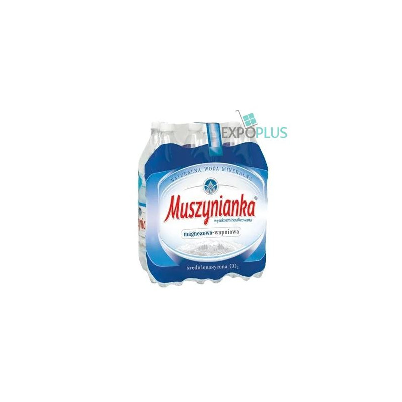 X008 MUSZYNIANKA SREDNIONASYCONA CO2 (6X1.5L) GAZ