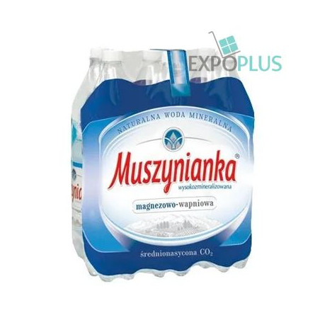 X008 MUSZYNIANKA SREDNIONASYCONA CO2 (6X1.5L) GAZ