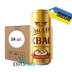 X012 OPILLIA KVASS DOMASHNIY (24X500ML)