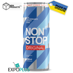 X060 NP NON STOP ENERGY DRINK (24X250ML)