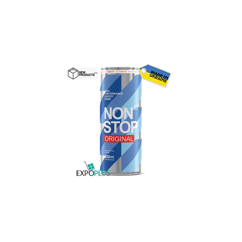X060 NP NON STOP ENERGY DRINK (24X250ML)