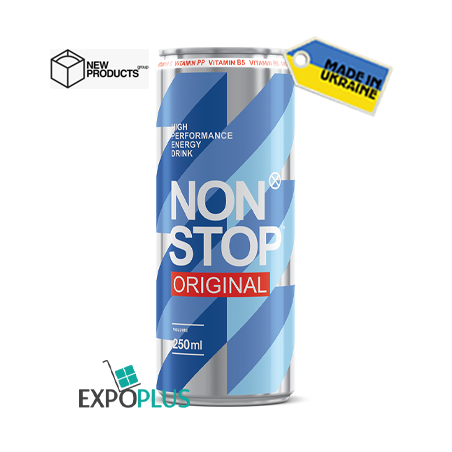 X060 NP NON STOP ENERGY DRINK (24X250ML)