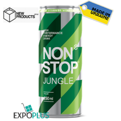 X061 NP NON STOP EVOLUTION FRESH JUNGLE(24X250ML)ENERGYDRINK