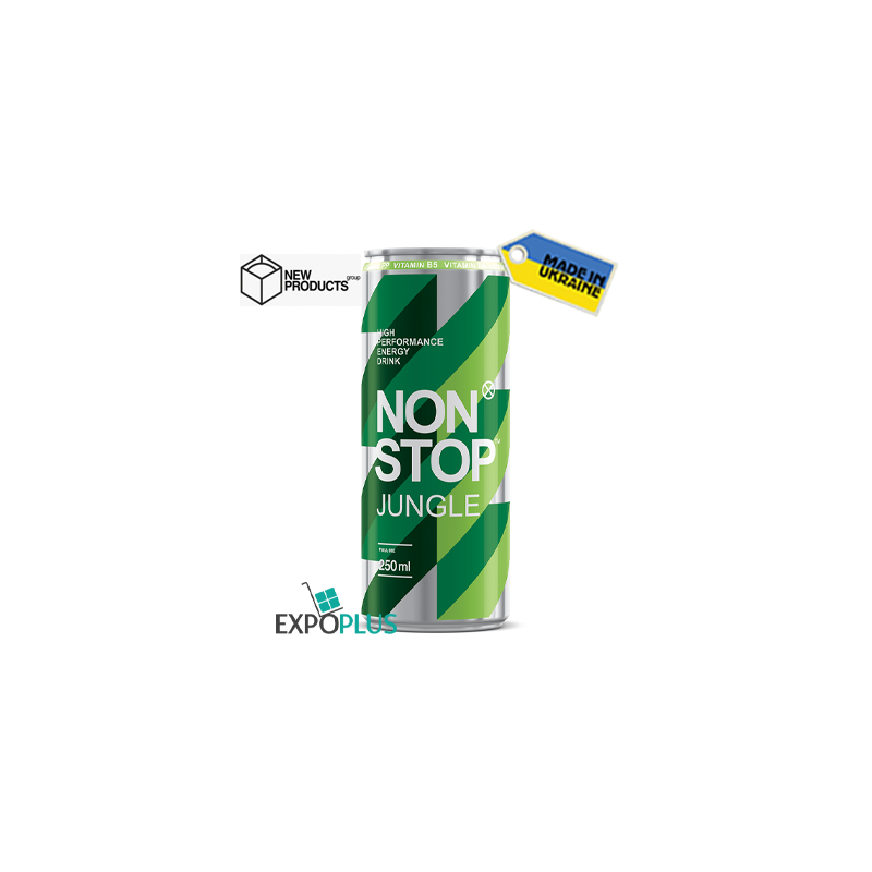 X061 NP NON STOP EVOLUTION FRESH JUNGLE(24X250ML)ENERGYDRINK