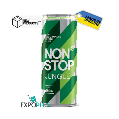 X061 NP NON STOP EVOLUTION FRESH JUNGLE(24X250ML)ENERGYDRINK