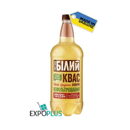 X062 KVAS TARAS BILYI WHITE KVASS(6X1.5L) CARLSBERG