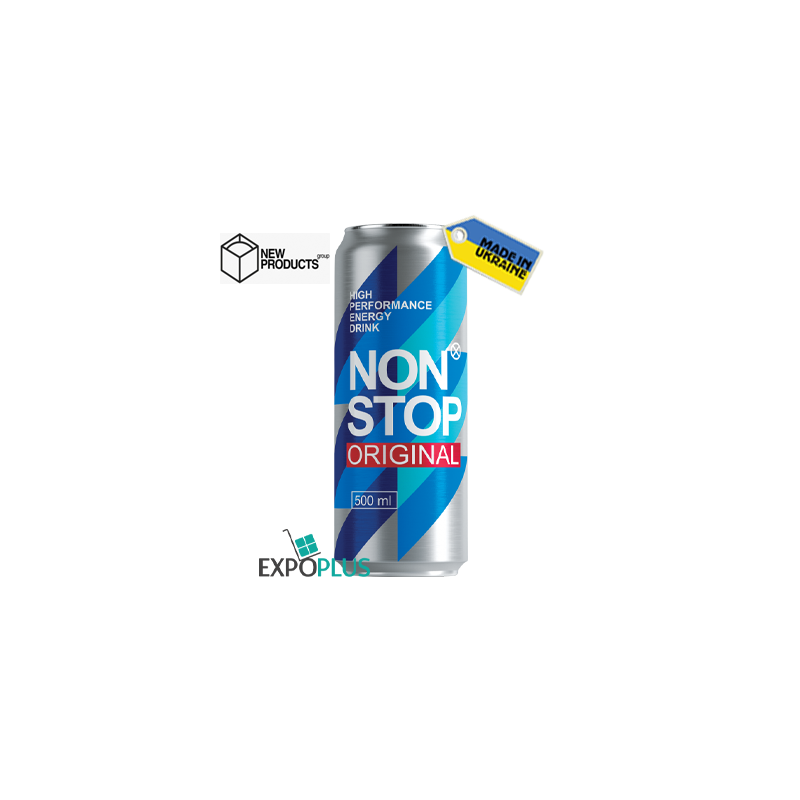 X072 NP NON STOP ENERGY DRINK (24X0.5L)