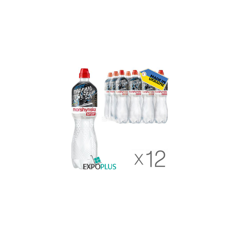 X074 MORSHYNSKA SPORT WATER STILL (12X0.75L)