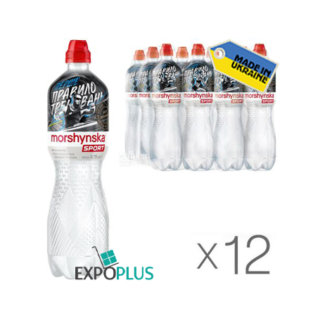 X074 MORSHYNSKA SPORT WATER STILL (12X0.75L)