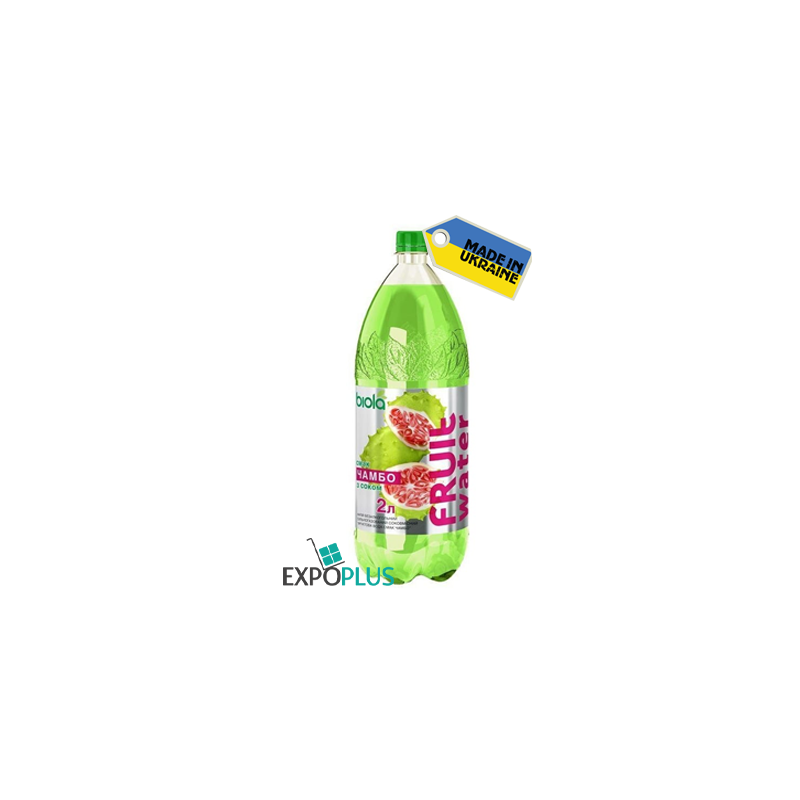 X080 BIOLA SPARKLING DRINK CHAMBO (6X2L)