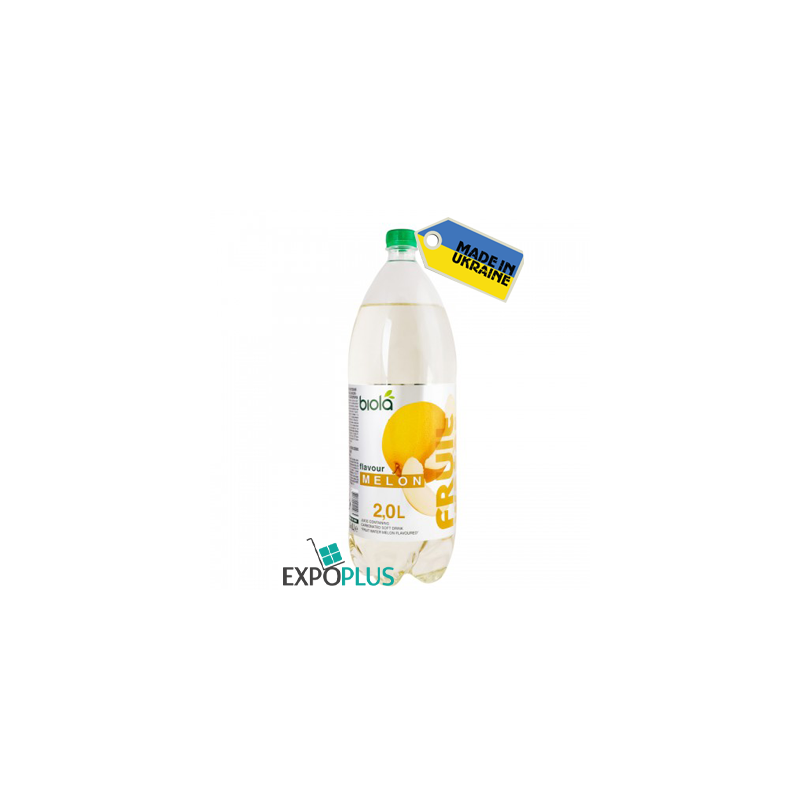 X081 BIOLA SPARKLING DRINK MELON (6X2L)