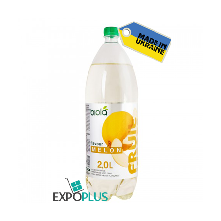 X081 BIOLA SPARKLING DRINK MELON (6X2L)