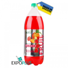 X082 BIOLA SPARKLING DRINK RASPBERRY/PEACH (6X2L)