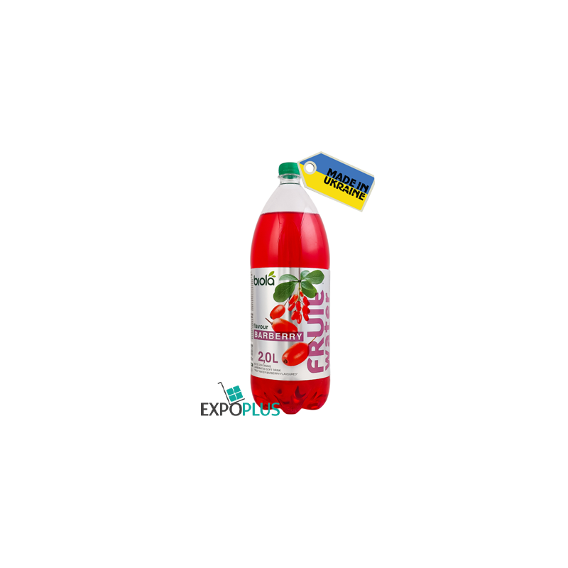 X083 BIOLA SPARKLING DRINK BARBERRY (6X2L)