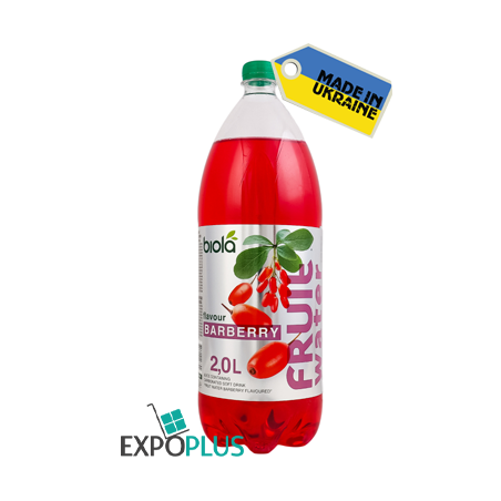 X083 BIOLA SPARKLING DRINK BARBERRY (6X2L)