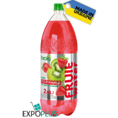 X084 BIOLA SPARKLING DRINK STRAWBERRY/KIWI (6X2L)