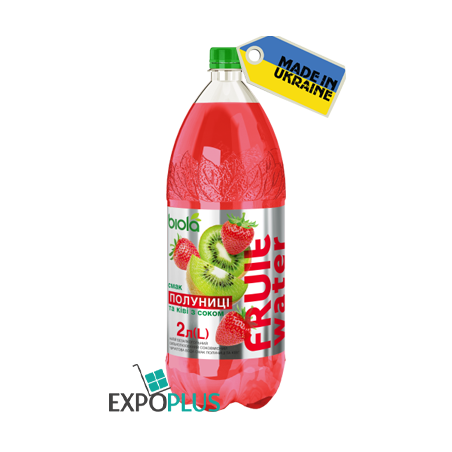 X084 BIOLA SPARKLING DRINK STRAWBERRY/KIWI (6X2L)