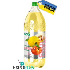 X085 BIOLA SPARKLING DRINK QUINCE/PEACH (6X2L)