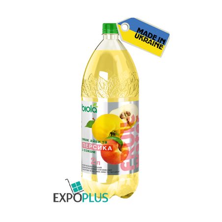 X085 BIOLA SPARKLING DRINK QUINCE/PEACH (6X2L)