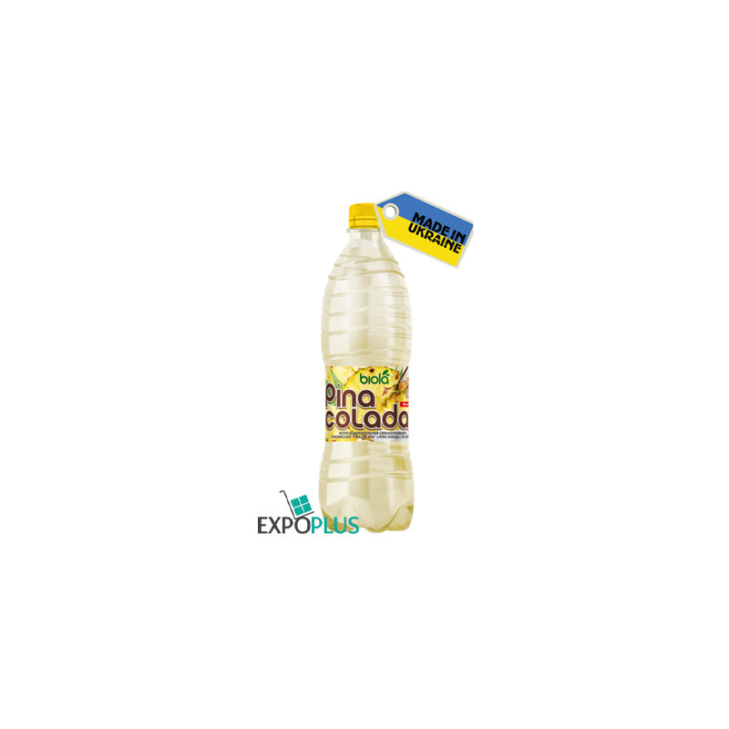 X086 BIOLA SPARKLING DRINK PINA COLADA (9X1L)