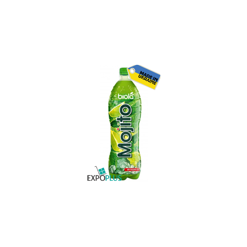 X087 BIOLA SPARKLING DRINK MOJITO (9X1L)